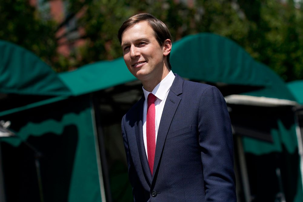 Jared Kushner, le 14 août 2020, à Washington