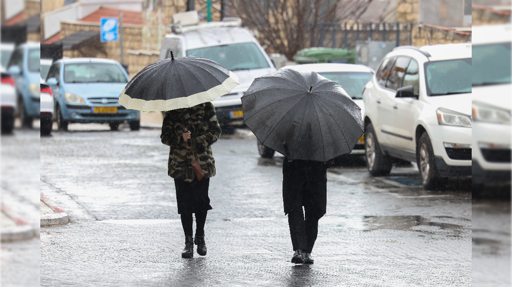 גשם בירושלים, תחזית, מזג אוויר