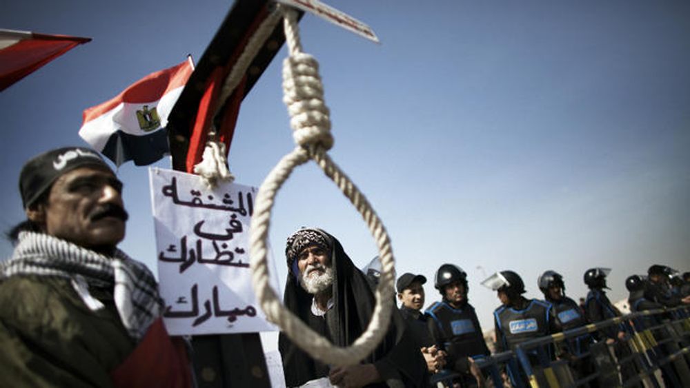 En Iran, la peine de mort est applicable notamment pour les cas de viol, de meurtre ou de trafic de drogue.