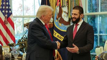 אחמד א-שרע, דונלד טראמפ, ארכיון