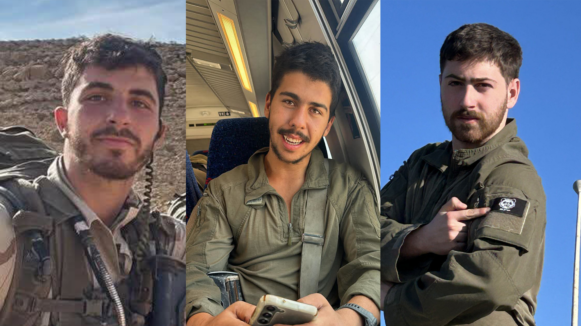 IDF releases names of three more soldiers killed in southern Lebanon since Friday