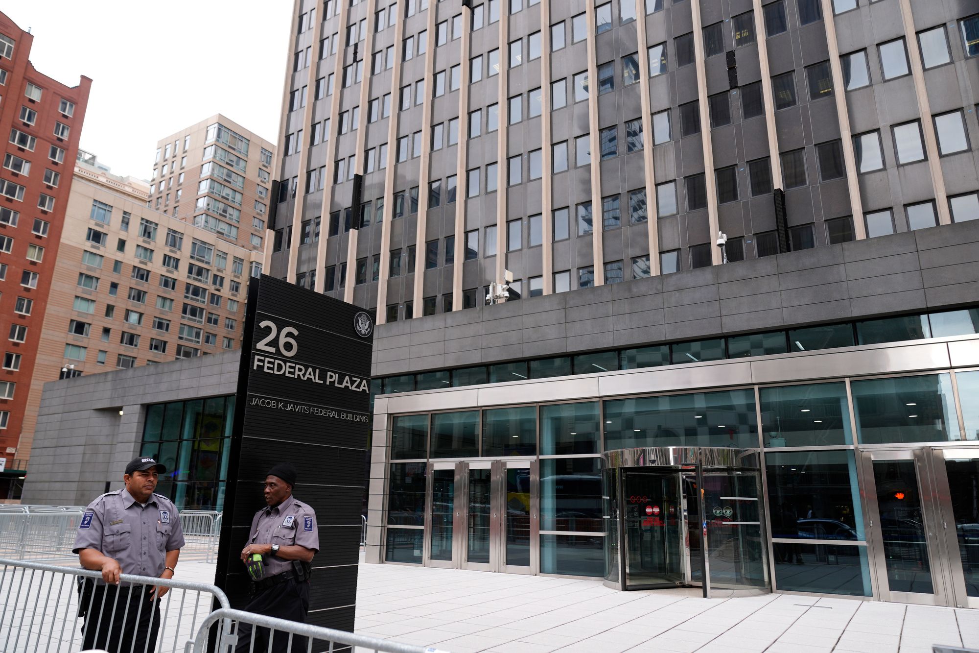 Explosion outside of NYC building housing FBI, ICE, and Immigration Services –...