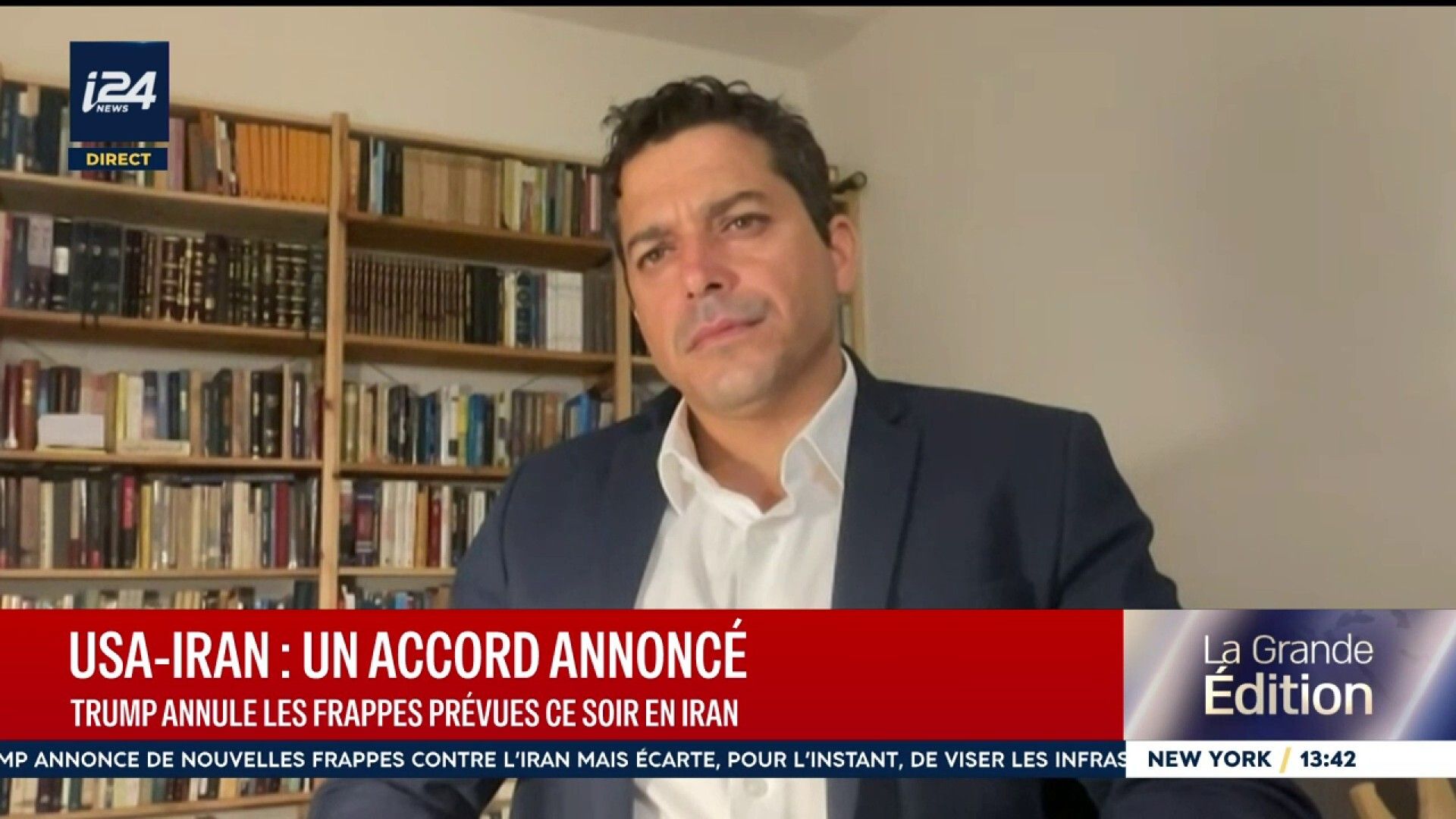Amichai Chikli critique la décision de Trump : "Toute hésitation face à l'Iran est une erreur"