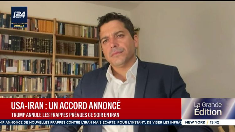 Amichai Chikli sur i24NEWS, le 11.06.2026