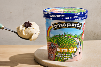 « Milk & Honey » : la nouvelle glace qui célèbre la résilience du sud d'Israël