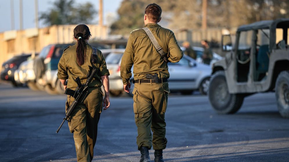 Illustration - Soldats israéliens