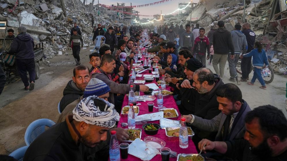 רצועת עזה, השבוע