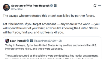 Post by U.S. Defense Secretary Pete Hegseth