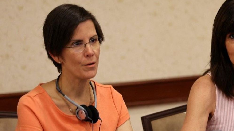 Reem Alsalem, the UN Special Rapporteur on violence against women