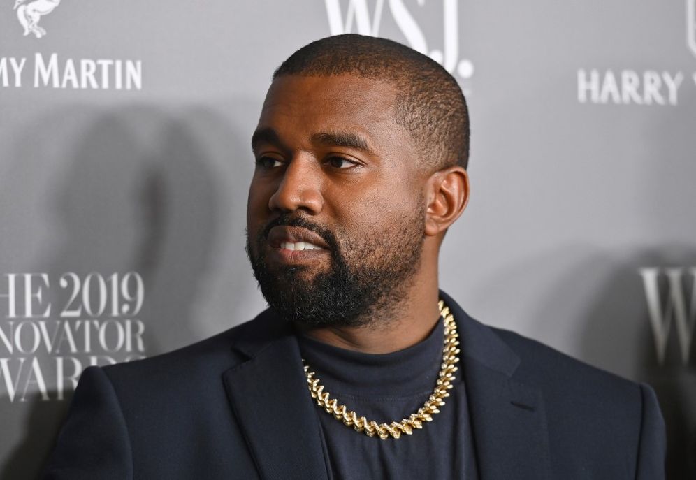US rapper Kanye West attends the WSJ Magazine 2019 Innovator Awards at MOMA in New York City, United States, November 6, 2019.
