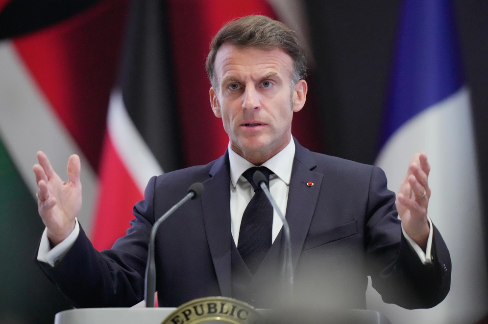 Emmanuel Macron