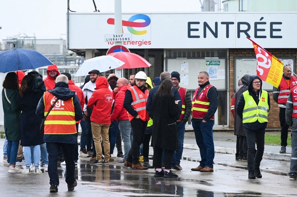 La Grève Continue De Priver La France De Carburants - I24NEWS