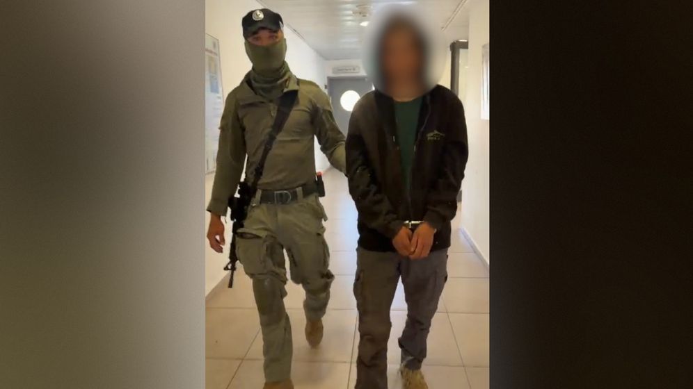 police spokeman إلقاء القبض على الصبي المشتبه به في إساءة معاملة كلب في قرية فلسطينية، 03.06.2026