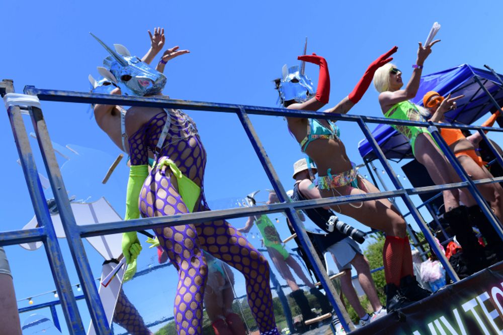 Gay pride, Tel-Aviv, Israël