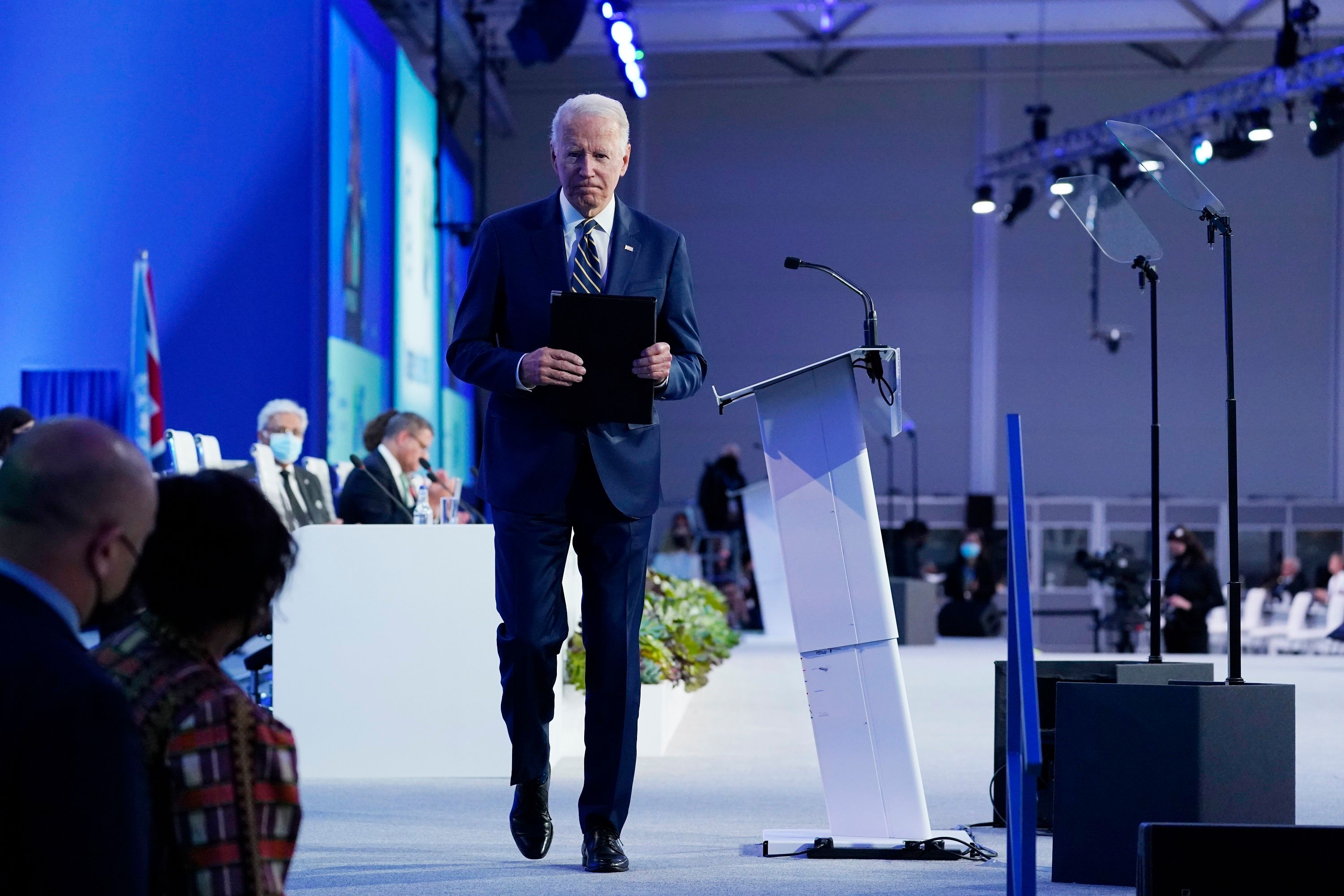 Biden Apologizes For Trump's Paris Climate Accords Withdrawal - i24NEWS