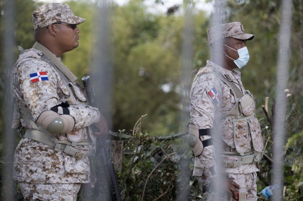 Dominican Republic Building Wall On Border With Haiti I24NEWS