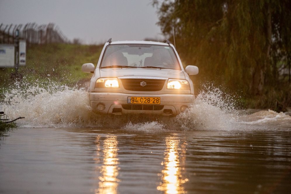 הצפה, אילוסטרציה