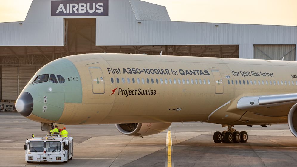 Airbus הטיסה הארוכה ביותר בהיסטוריה נוחתת מאוסטרליה