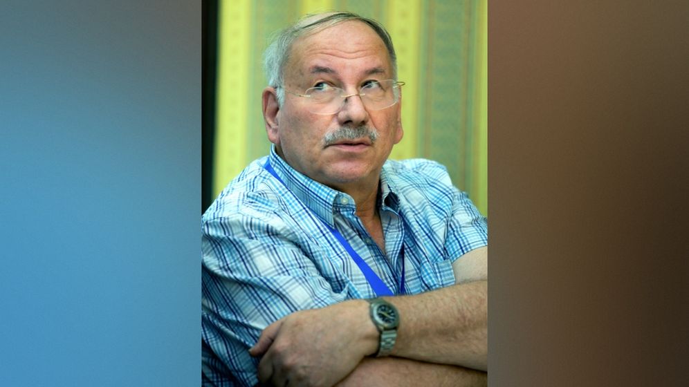 משה שי, פלאש 90 העיתונאי וחוקר התקשורת פרופסור גדעון קוץ, 2019