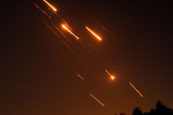 Tirs de missiles iraniens en direction d'Israël le 16 juin 2025