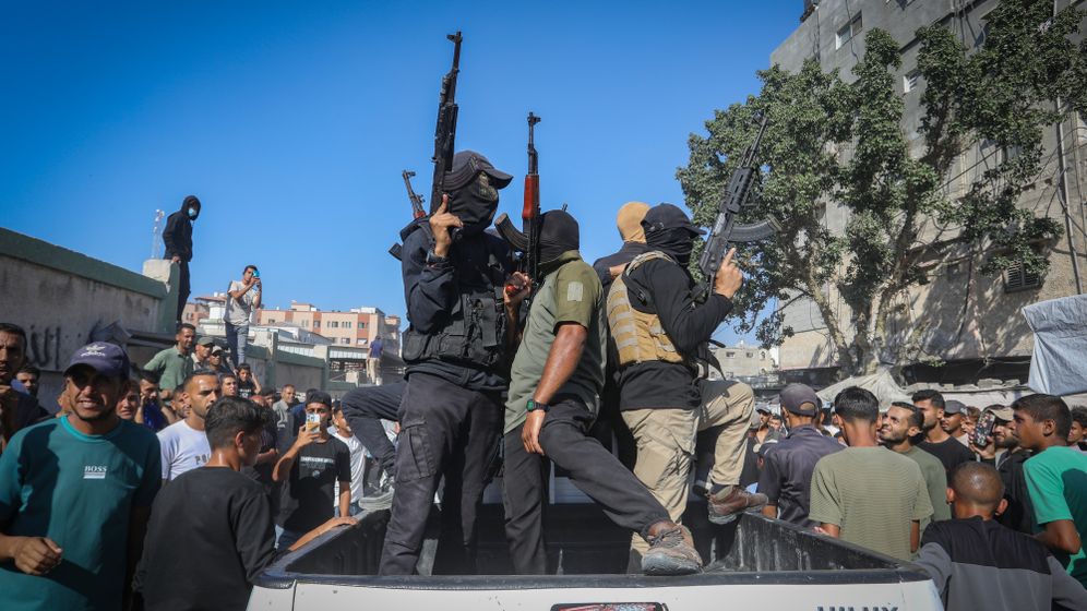 Terroristes du Hamas