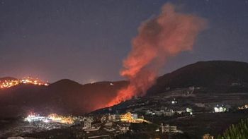 Alleged Israeli airstrikes in southern Lebanon