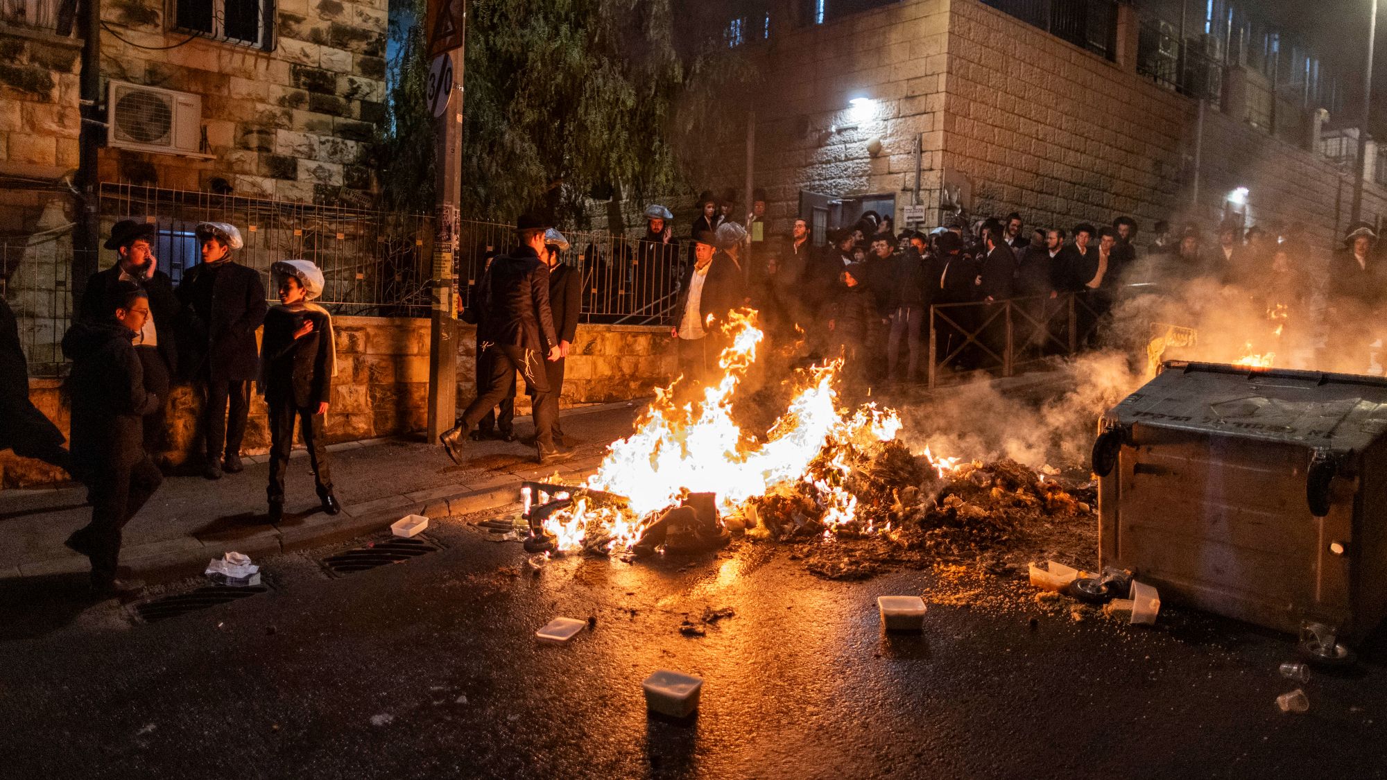 Court-ordered autopsies of infants spark violent protests in Jerusalem, Beit Shemesh