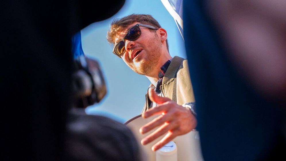 Nick Fuentes, podcasteur antisémite américain d'extrême droite