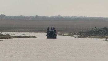 האמר נתקע בשטפונות ברצועת עזה, 12.12.2025