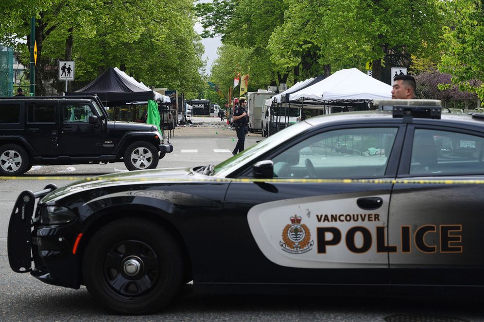 Illustration - Canadian police