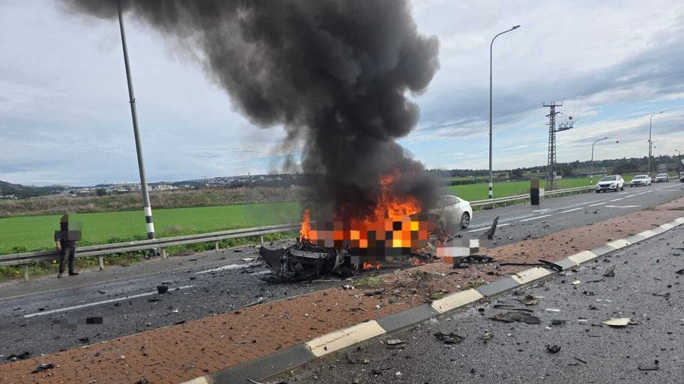 Une femme tuée dans l'explosion d'un véhicule près de Nahalal, le 10.12.2025
