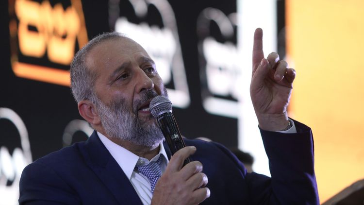 ارييه درعي - رئيس حزب شاش - ارشيف