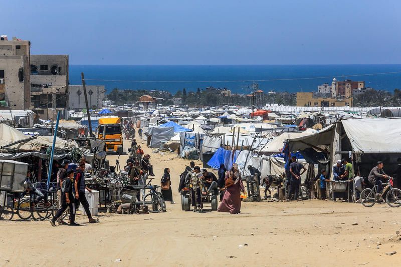 La "ville humanitaire" à Gaza pourrait coûter cher aux Israéliens, alertent des experts en finance