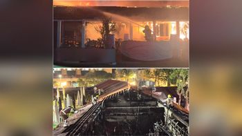 כחודש בלבד אחרי שנפתחה: חשד להצתת מסעדה באשקלון
