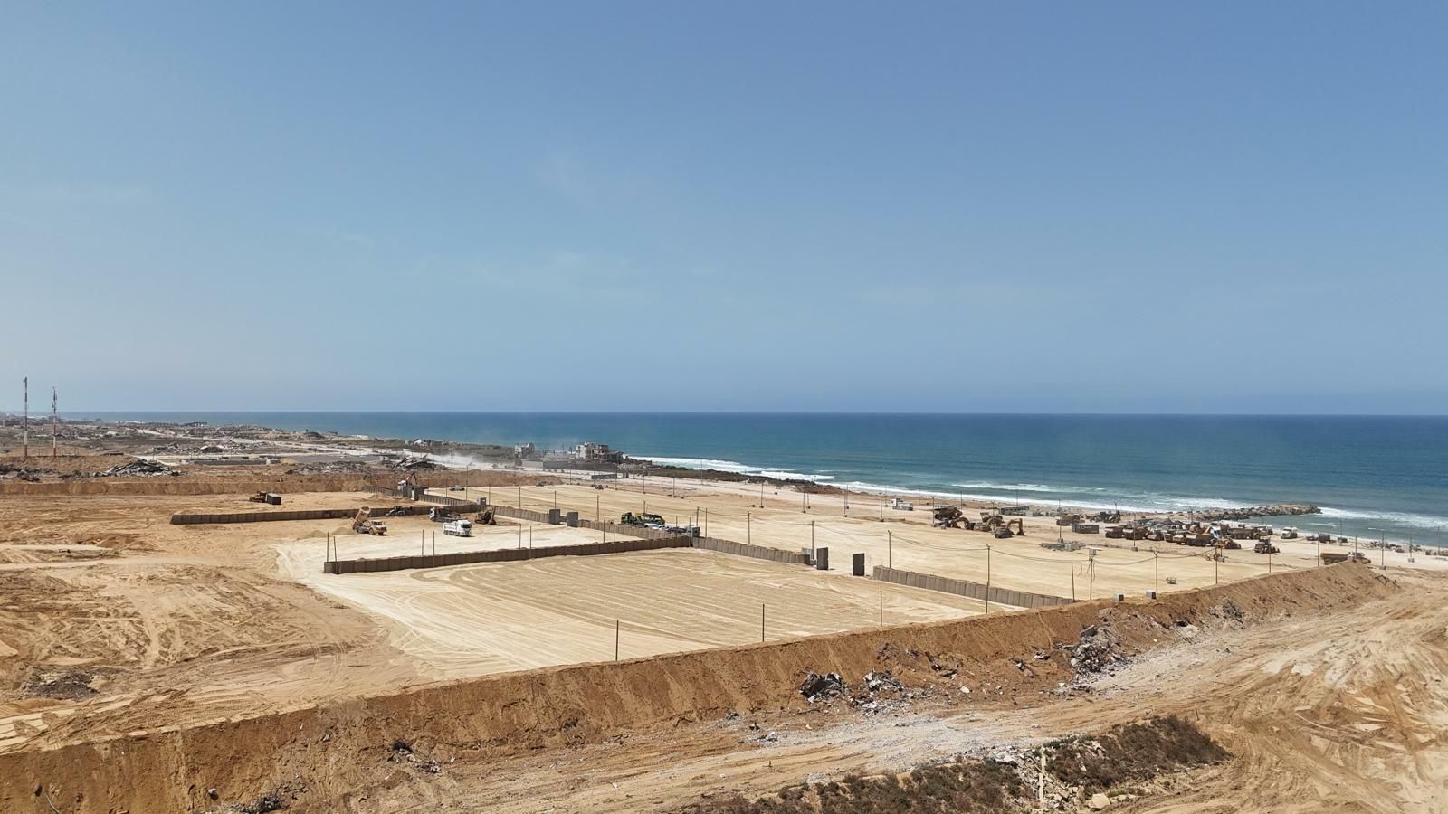 Israel-Hamas-Krieg: IDF weiht 27 Hektar großes Schwimmdock ein, um Hilfsgüter nach Gaza zu liefern |  Live