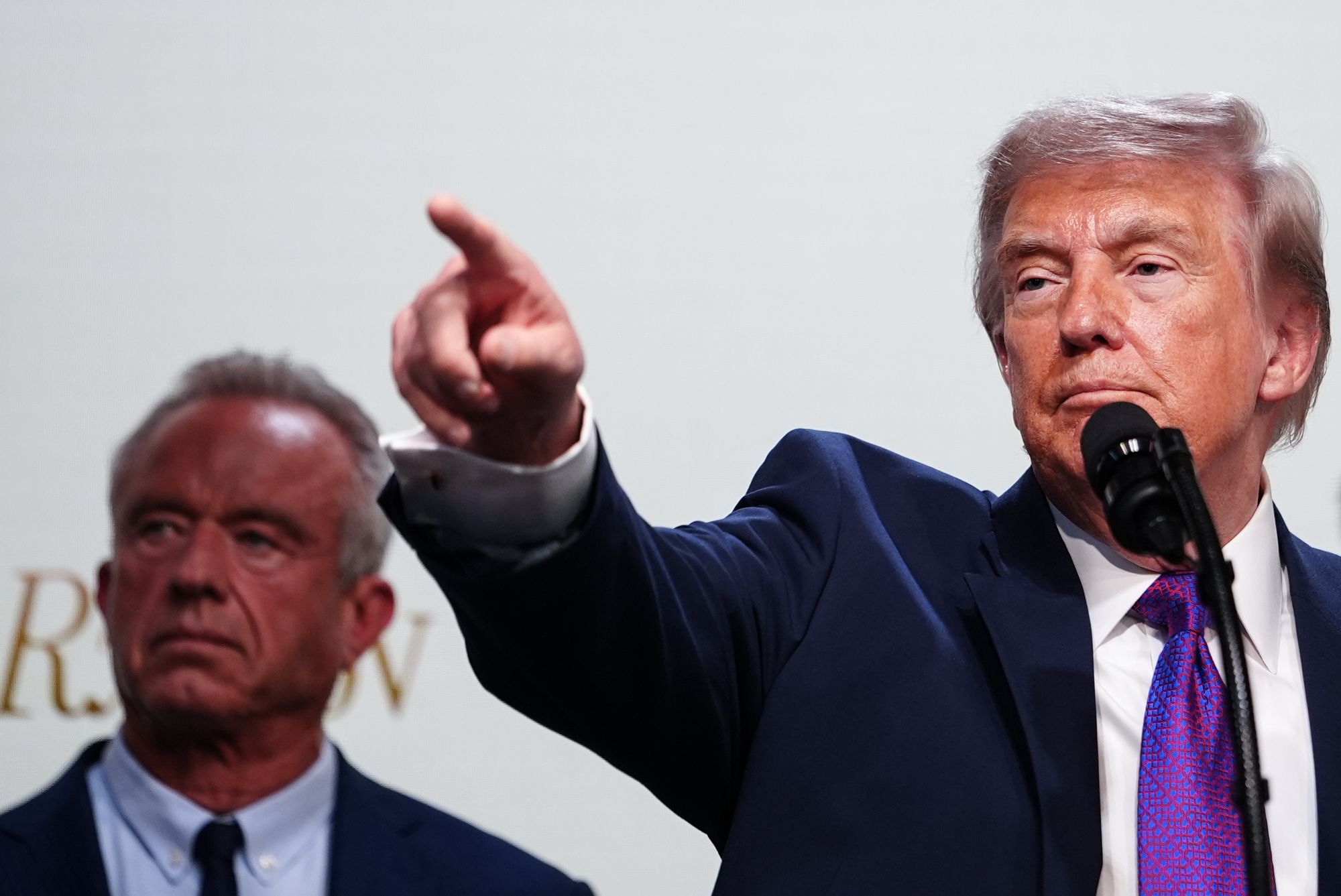 Donald Trump affirme qu’un accord avec l’Iran est « en grande partie négocié »
