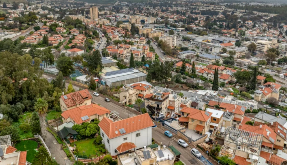 Vue de Kiryat Shmona, 12 février 2026
