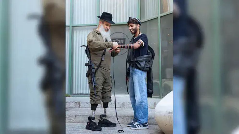 Le rabbin Liraz Ze'ira 
