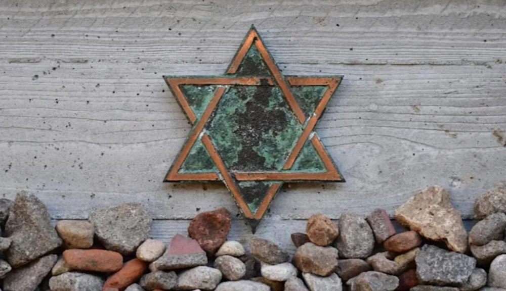 L'étoile de David à six branches est un symbole de l'identité juive et du judaïsme.