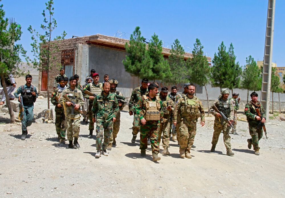 'Prolonged' Afghan Civil War Likely - I24NEWS