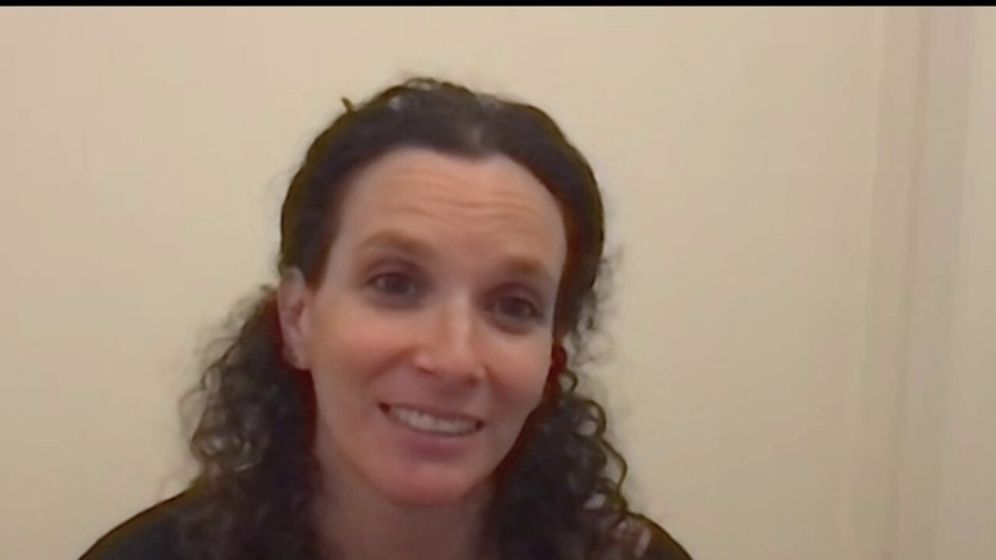 Emily Gian, directrice des médias sociaux de la Fédération sioniste d’Australie