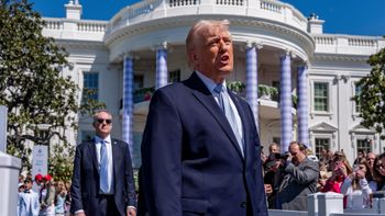 AP Photo/Alex Brandon דונלד טראמפ, 06.04.2026