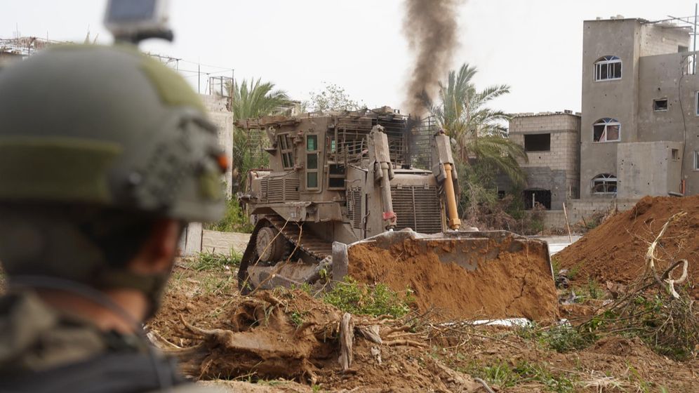 פעילות כוחות צה"ל בשכונת זייתון ברצועה