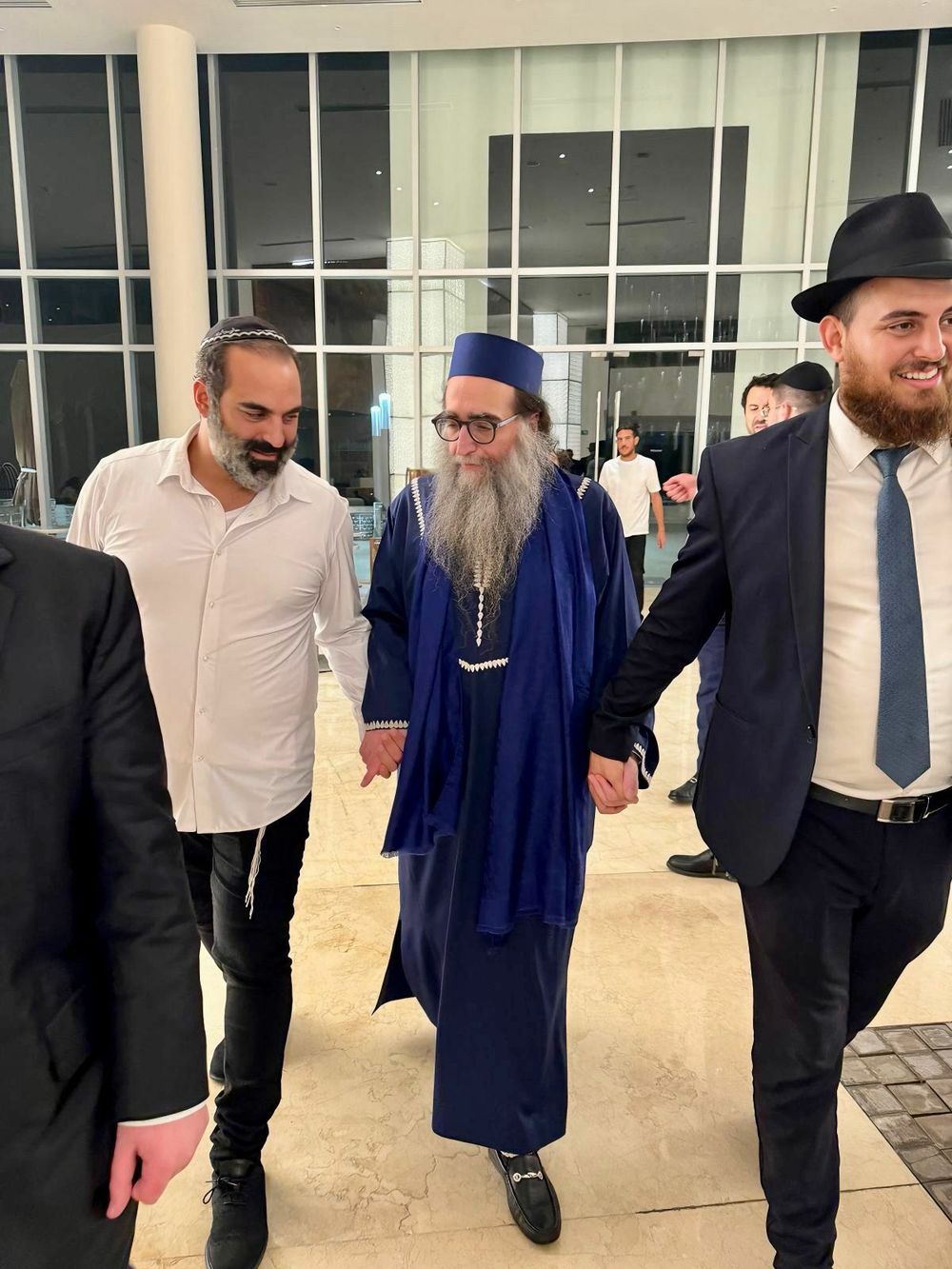 Le Rabbin Pinto Est Arrivé Au Mexique Pour Soutenir Les Communautés ...