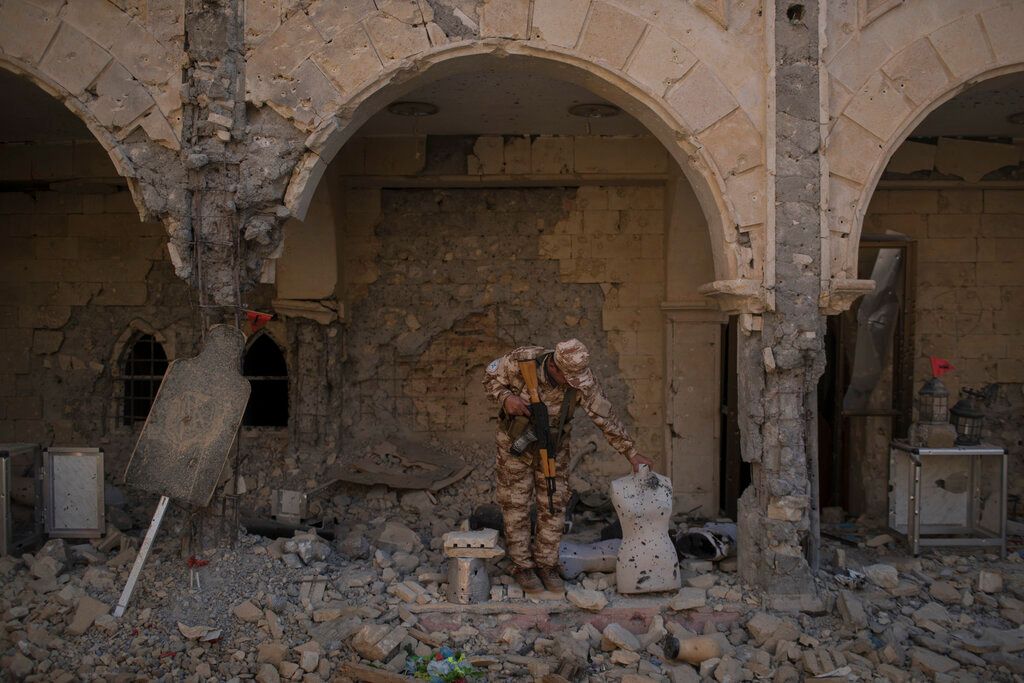 Iraq Rebuilds Heritage After Destruction By Islamic State - Vimarsana News