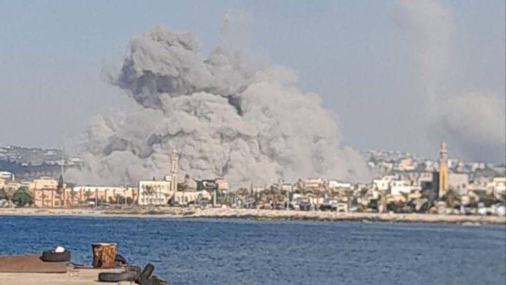 Ataques aéreos israelenses contra alvos Houthis no Iêmen
