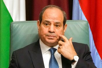 Egyptian President Abdel-Fattah el-Sissi