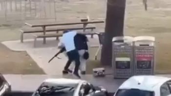 توثيق عملية القبض على مطلق النار في سيدني