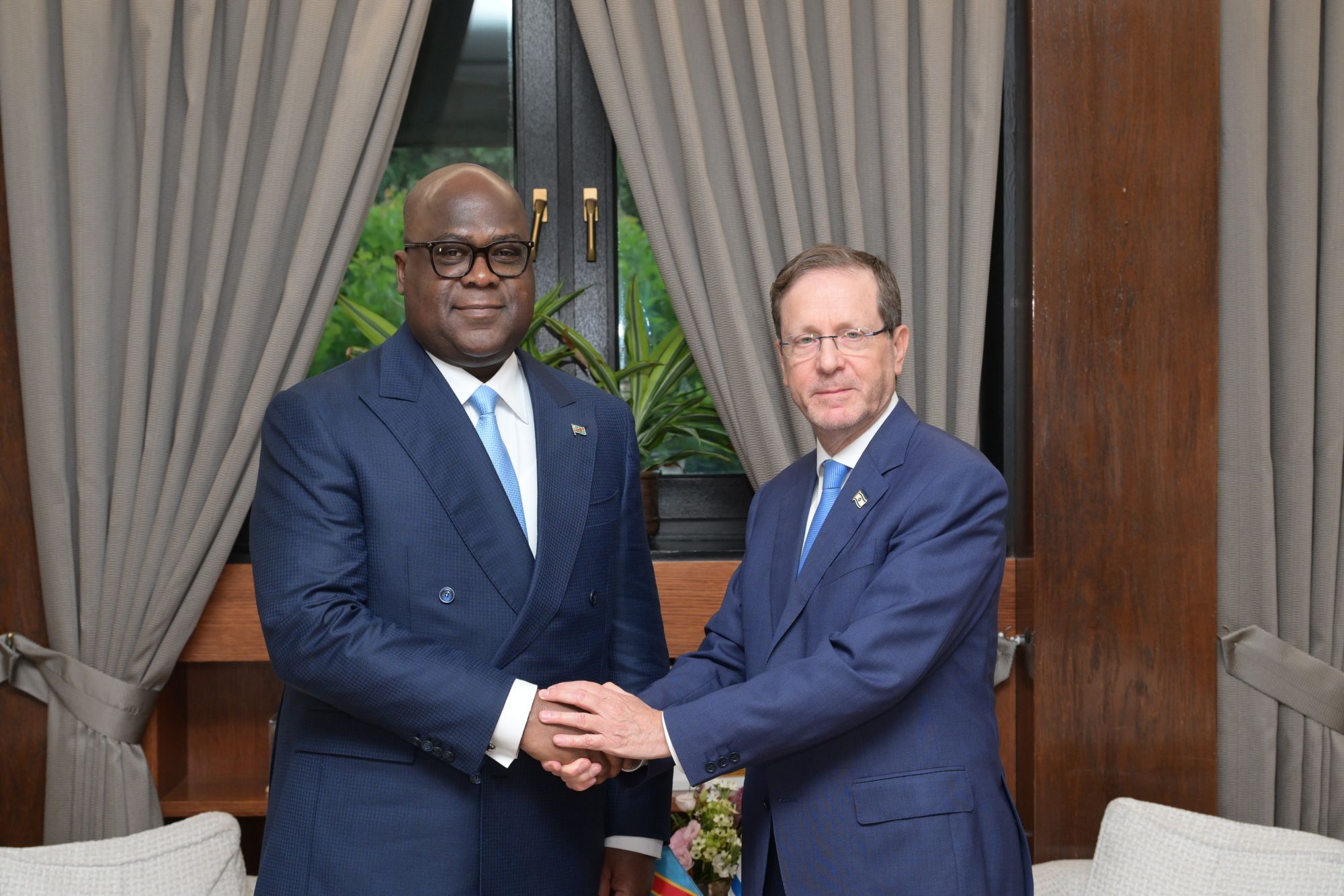 Le président congolais en visite en Israël pour renforcer les relations économiques et sécuritaires