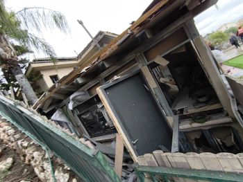 Impact à Kiryat Shmona